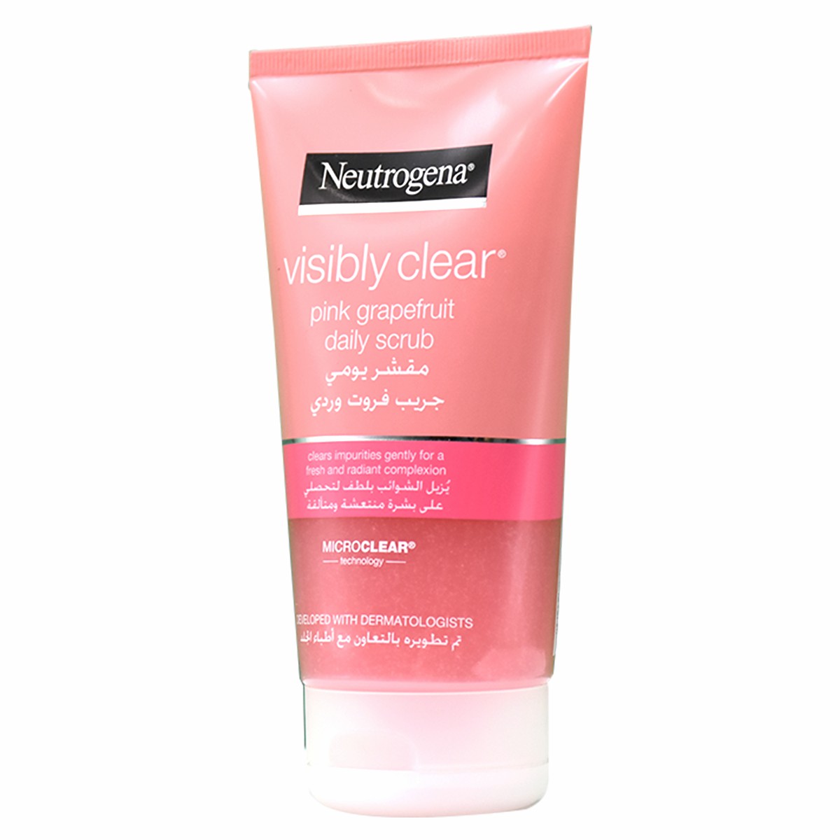 Neutrogena Visibly Clear Pink Grapefruit Scrub150ml
