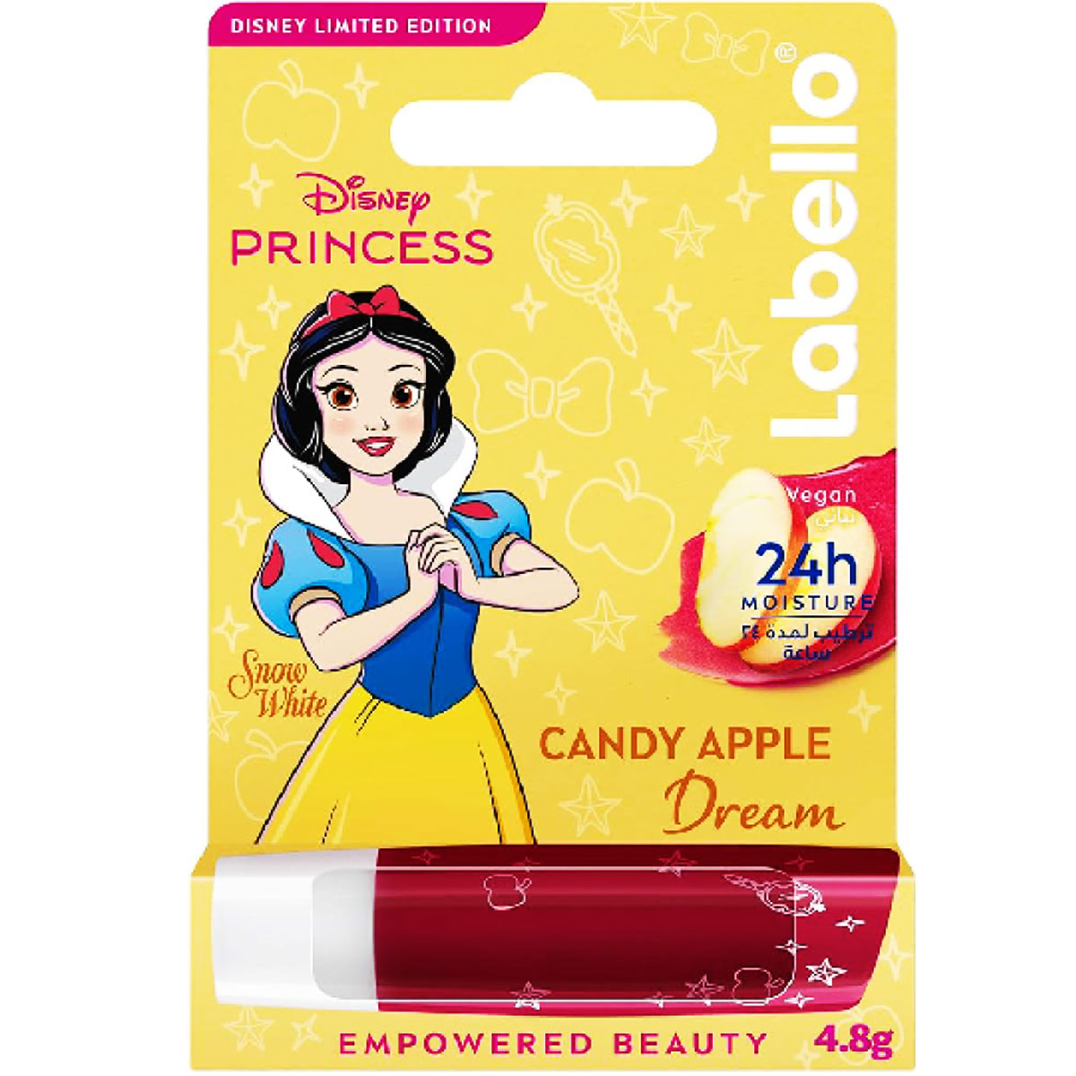 Labello Disney Lip Balm Candy Apple 4.8 gm