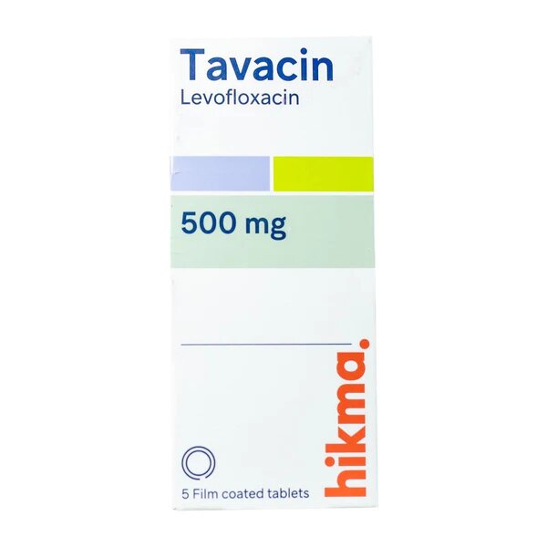 Tavacin 500mg 5 Tablets