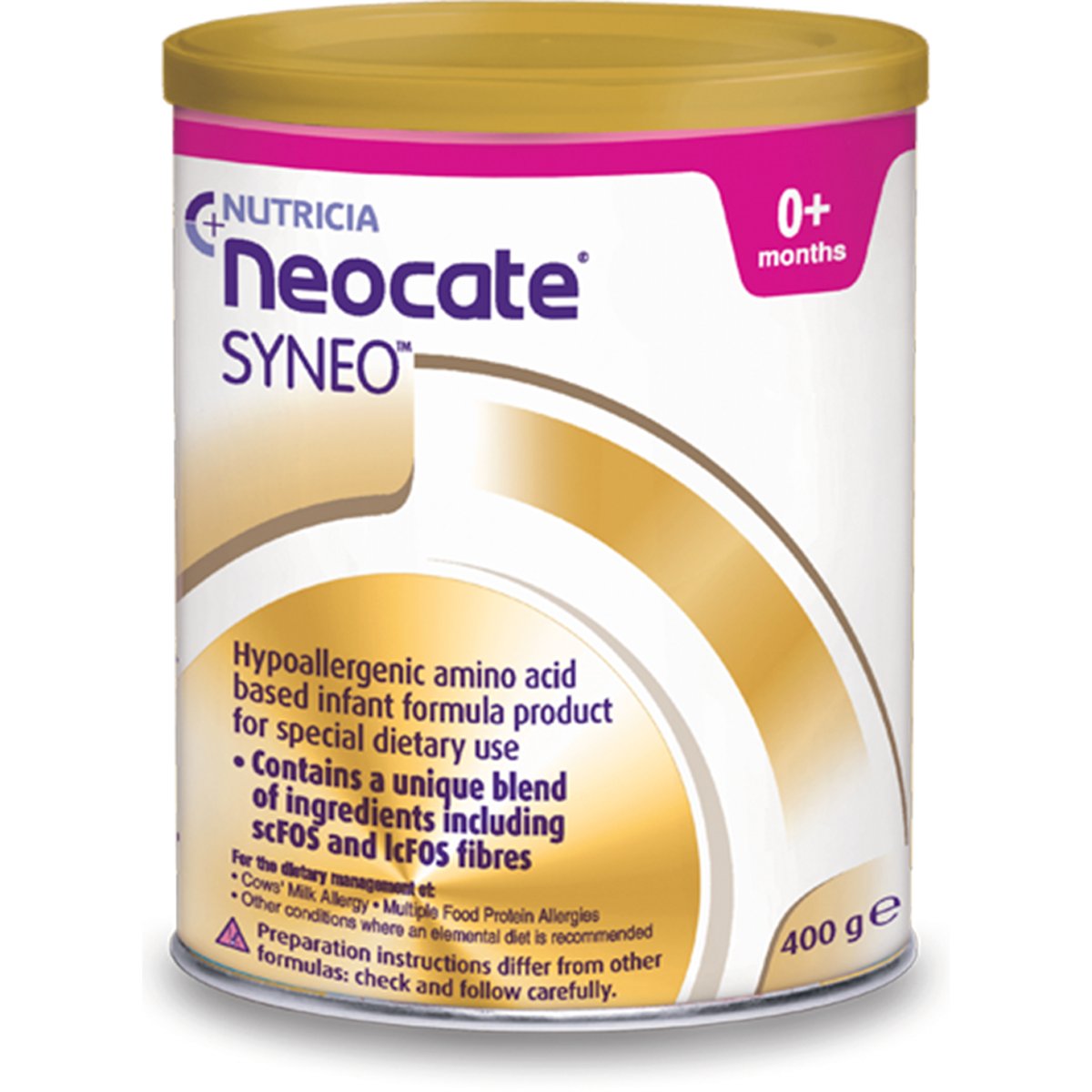 Neocate Syneo (0-12Months) 400Gm Milk Powder