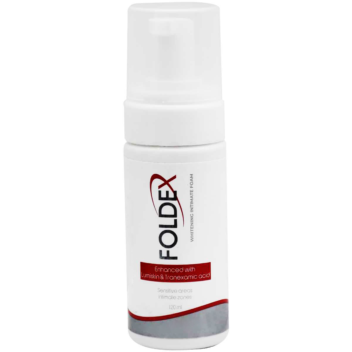 Foldex Whitening Intimate Foam For Sensitive Area 120 ml