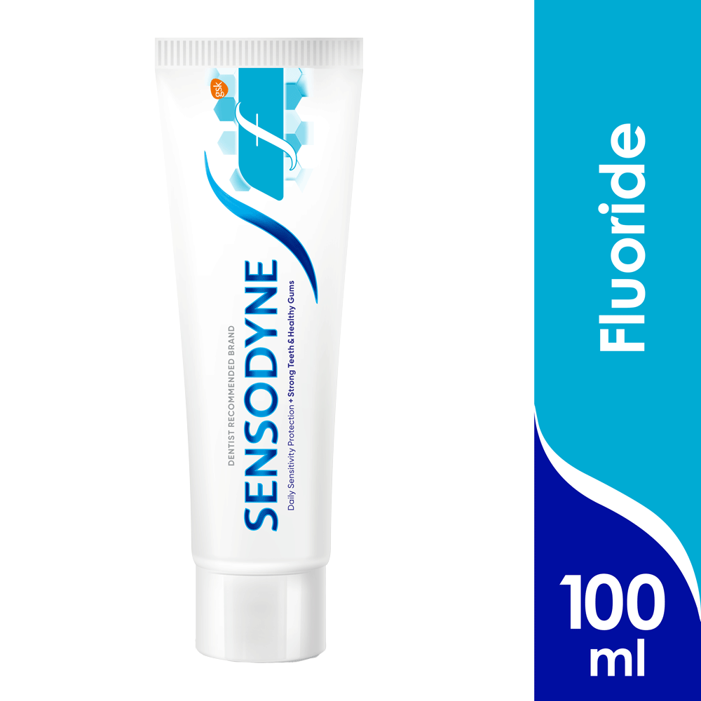 Sensodyne Fluoride Blue Toothpaste 100ml