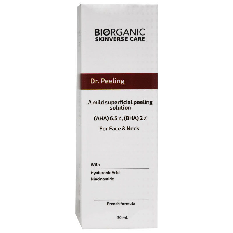 Biorganic Dr Peeling For Face & Neck Solution 30ml