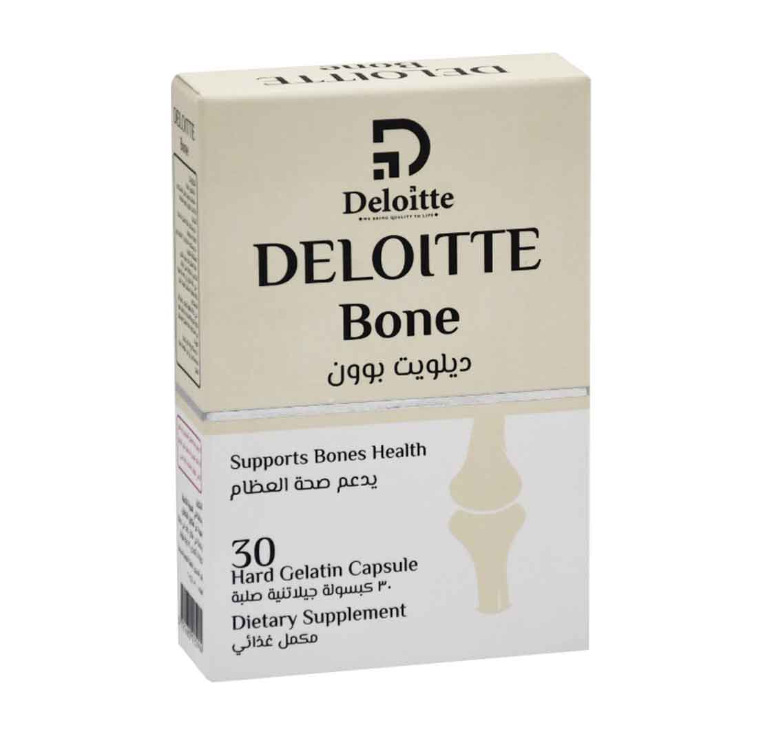 Deloitte Bone 30 Hard Gelatin Capsules