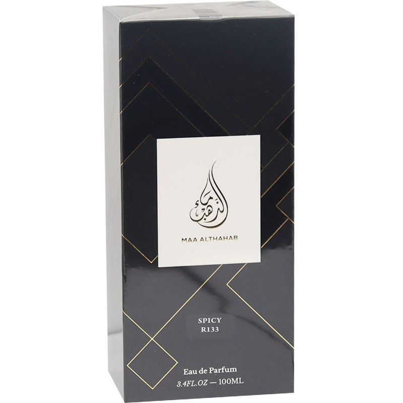 Maa Althahab Spicy R133 Eau de Parfum for Men 100ml