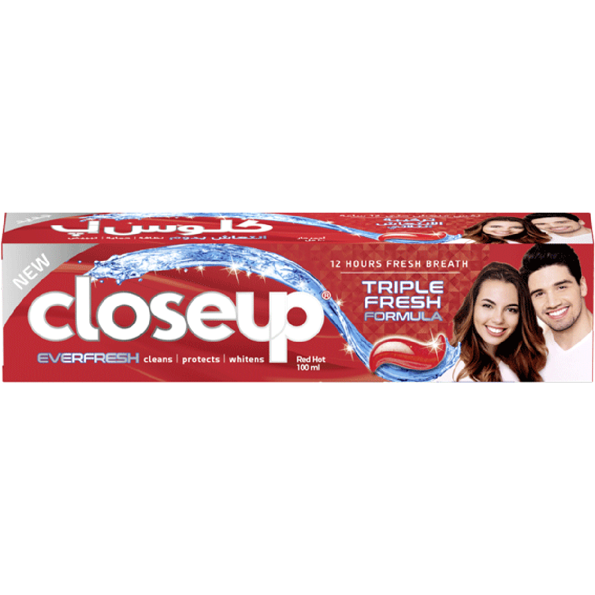 Close Up Red Hot Toothpaste 100ml
