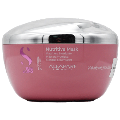 Semi Di Lino Mask With Honey And Linseed For Moisturizing&Nourishing Dry Hair 200ml