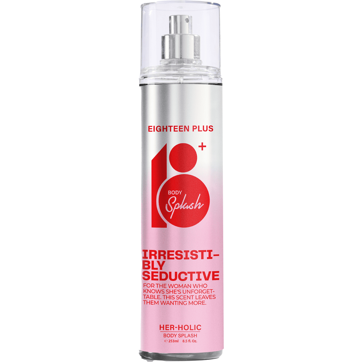 Eighteen Plus Her Holic Body Splash For Women 253 ml