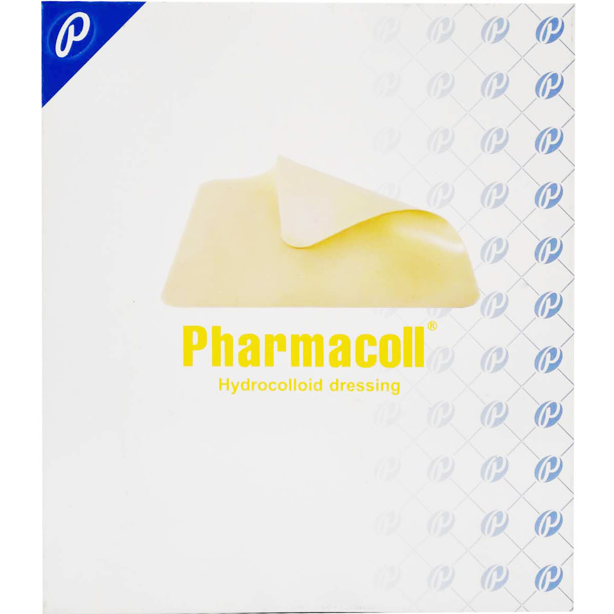 Pharmacoll Hydrocolloid Dressing 10x10 cm 1 Piece