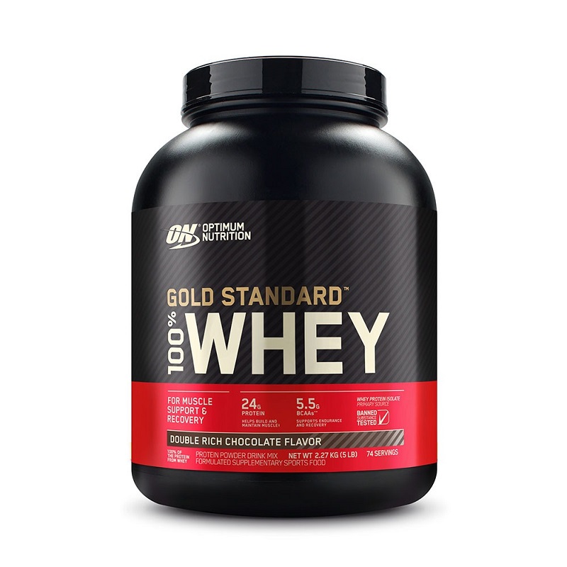 On Whey Gold Standard Double Rich Chocolate 2.27Kg