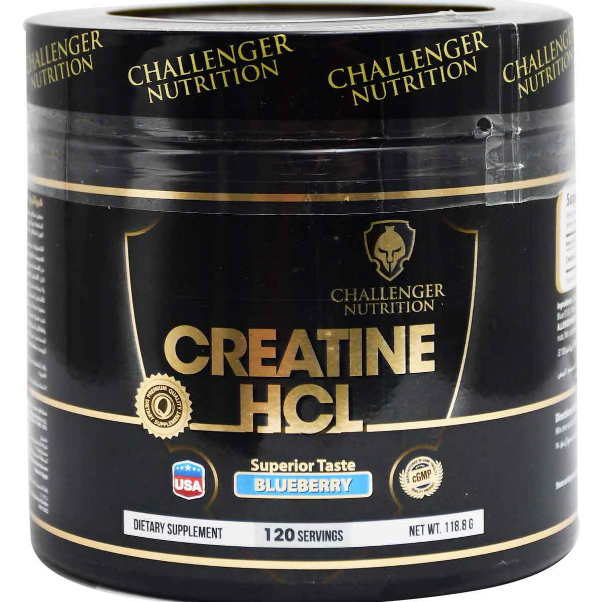 Chanllenger Nutrition Creatine HCL Blue Berry 118.8 gm