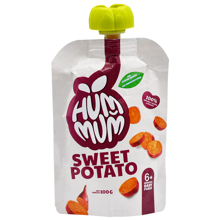 Hum Mum Sweet Potato Puree (6+ Months) 100gm