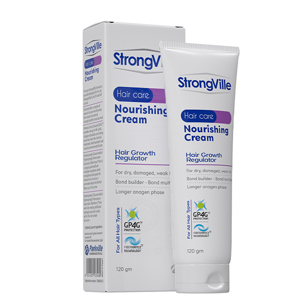 Strong Ville Hair Care Nourishing Cream 120gm