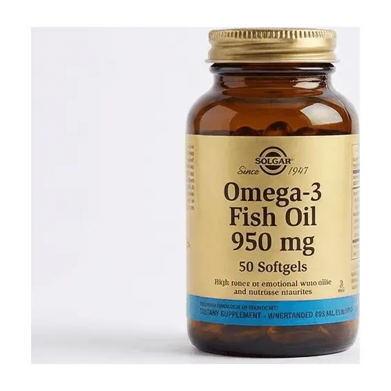 Solgar Omega-3 Fish Oil 950mg - 50 Softgels